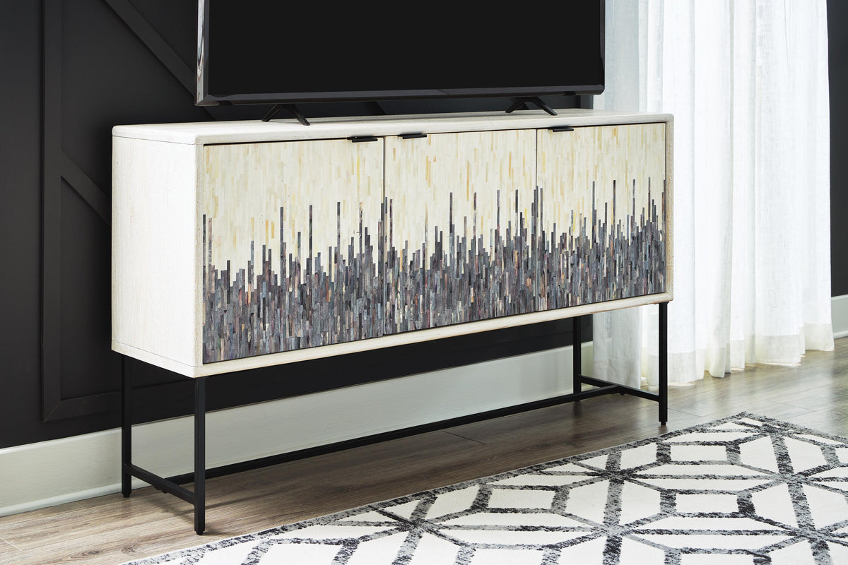Freyton Accent Cabinets