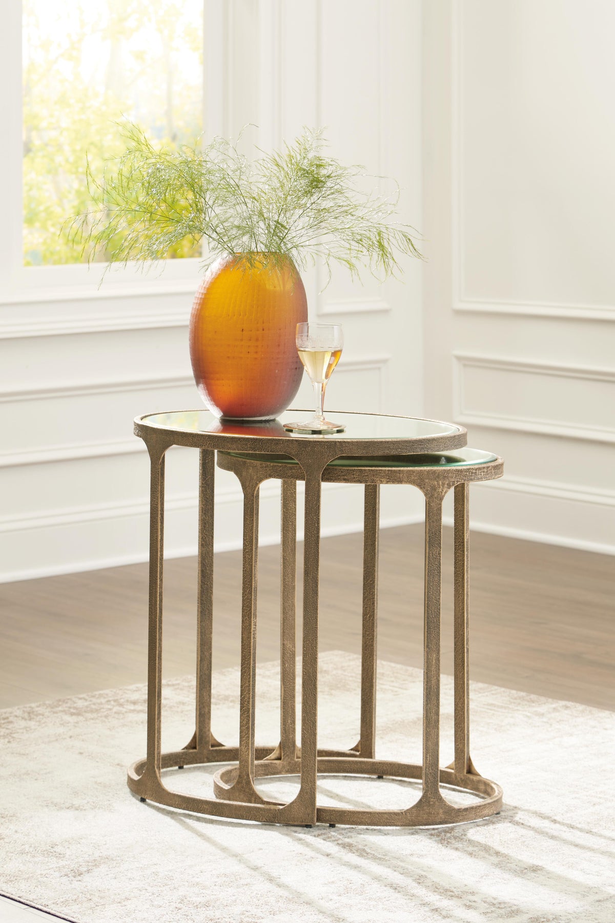 Irmaleigh End & Side Tables