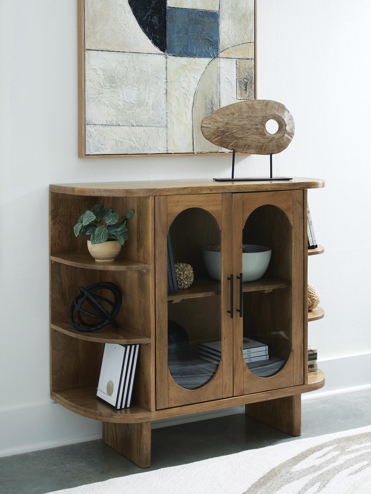 Niall Accent Cabinets