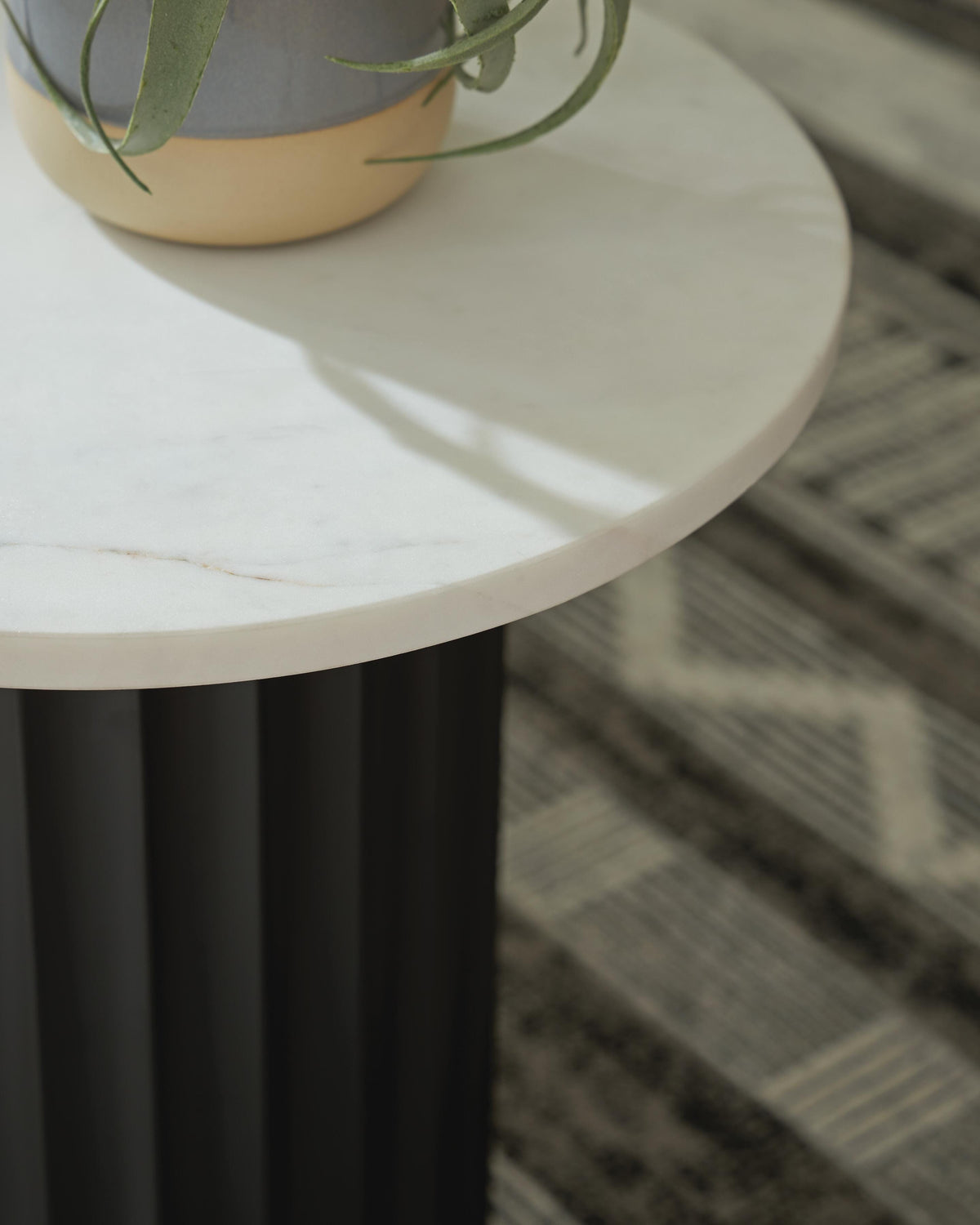 Wainstone End & Side Tables