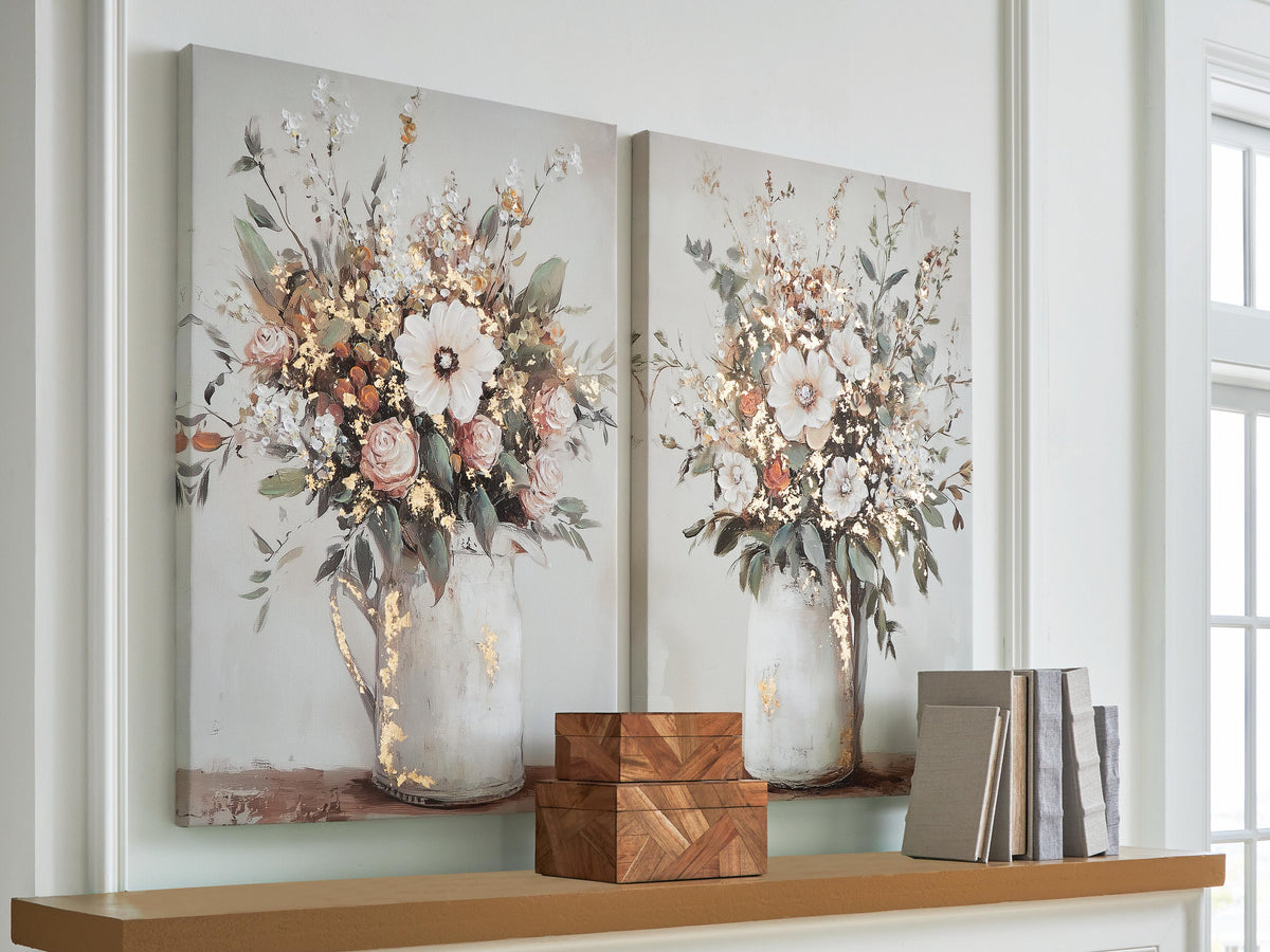 Faisaldon Wall Art (Set of 2) by Ashley - image 2