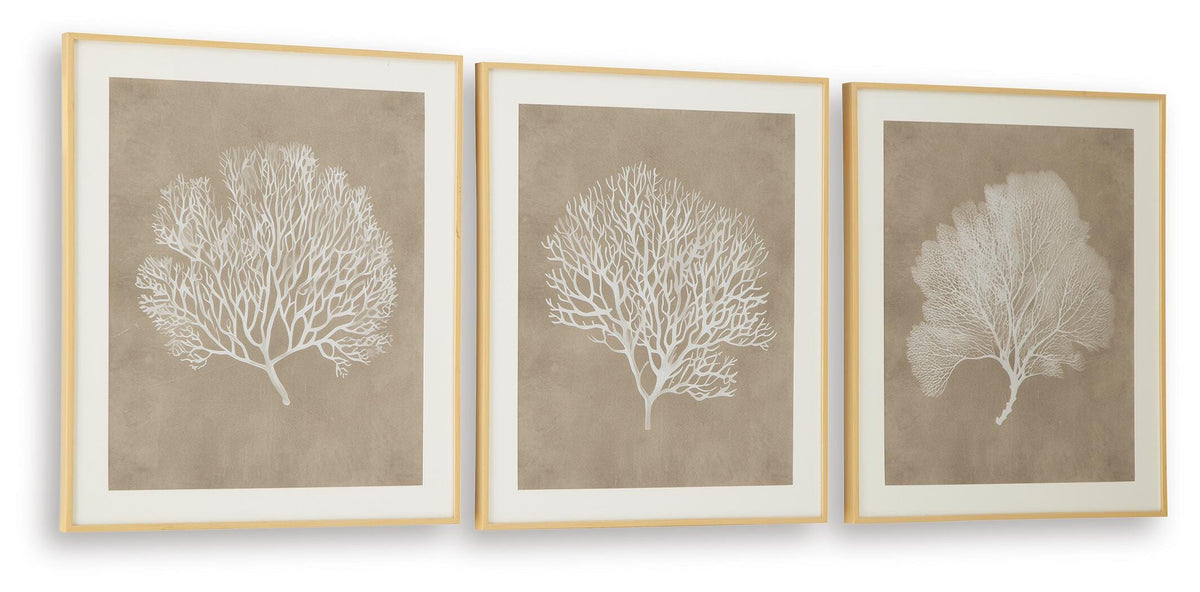 Hendridge Wall Art (Set of 3) by Ashley - image 3