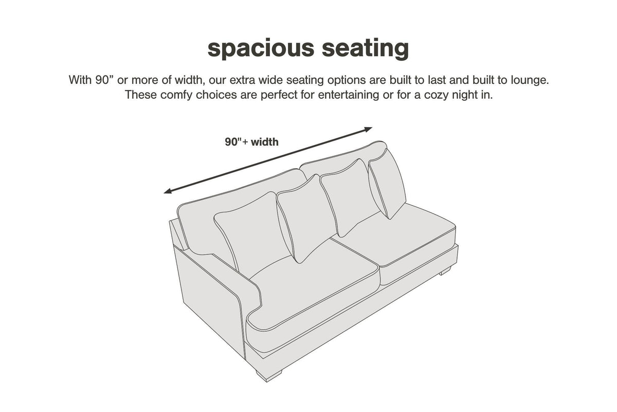 Luigi Stationary Sofas