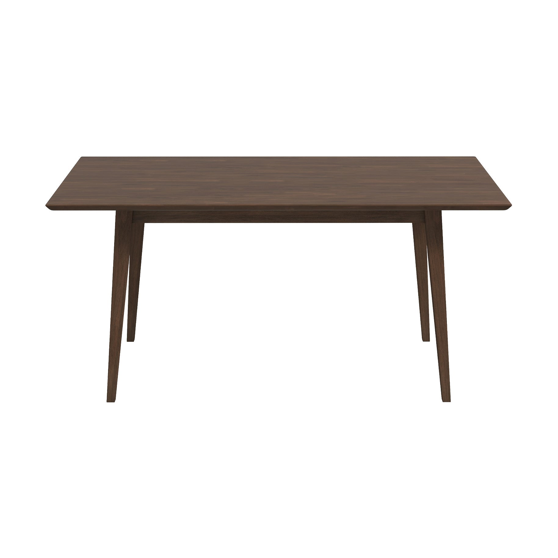 Adira Solid Wood Walnut Large Dining Table