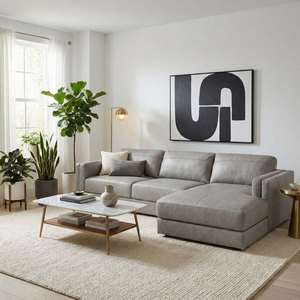 Amiata 2-Piece Right Sectional with Chaise