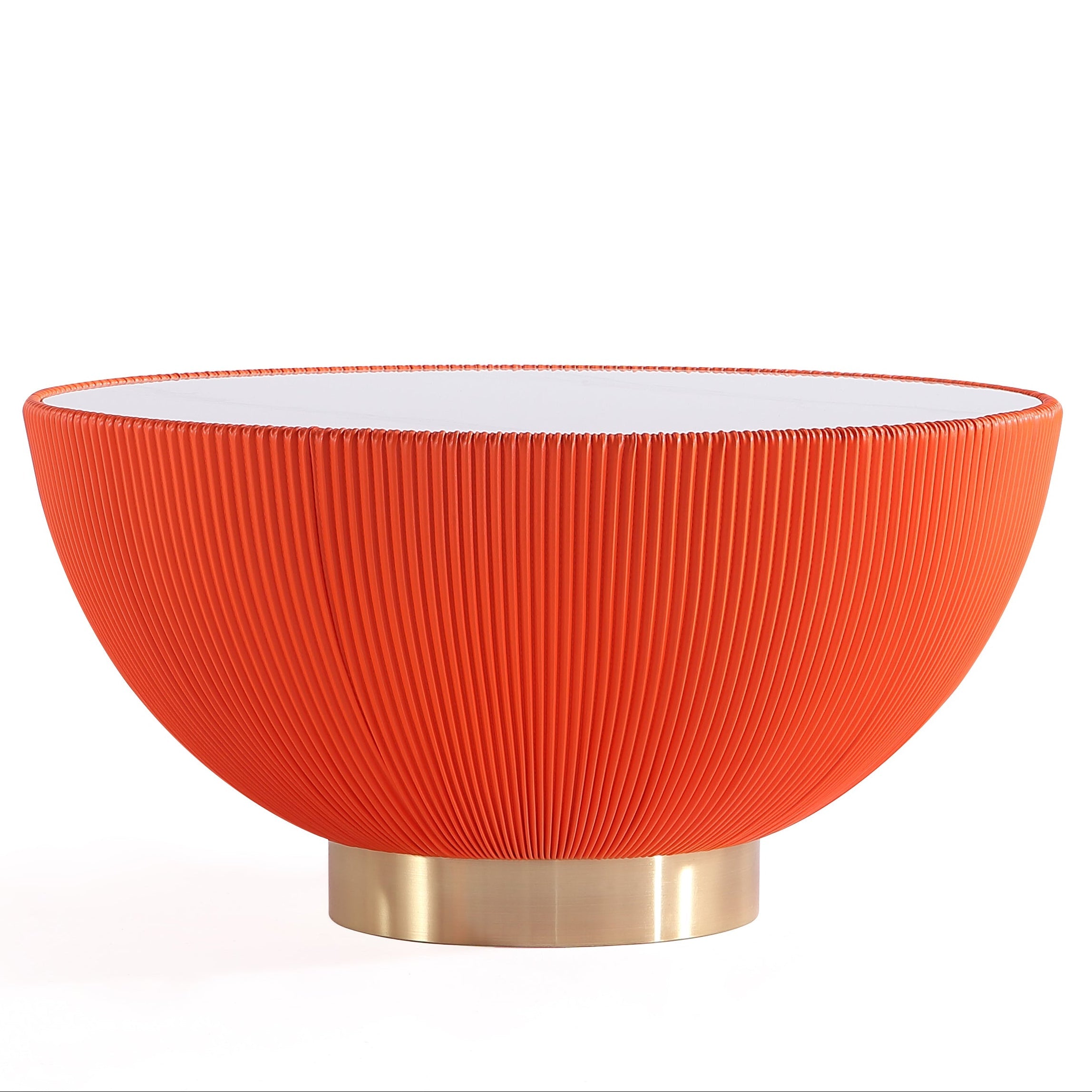 Anderson Coffee Table in Orange