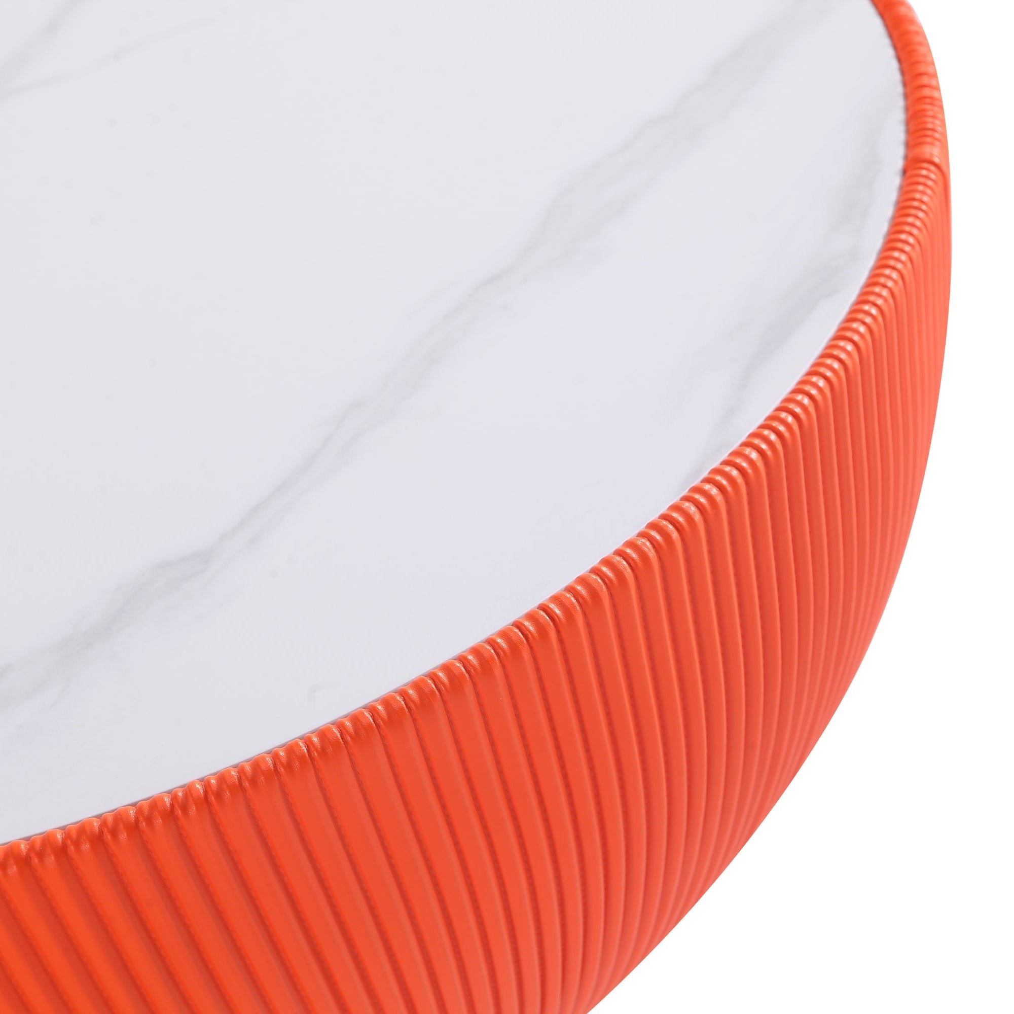 Anderson Coffee Table in Orange