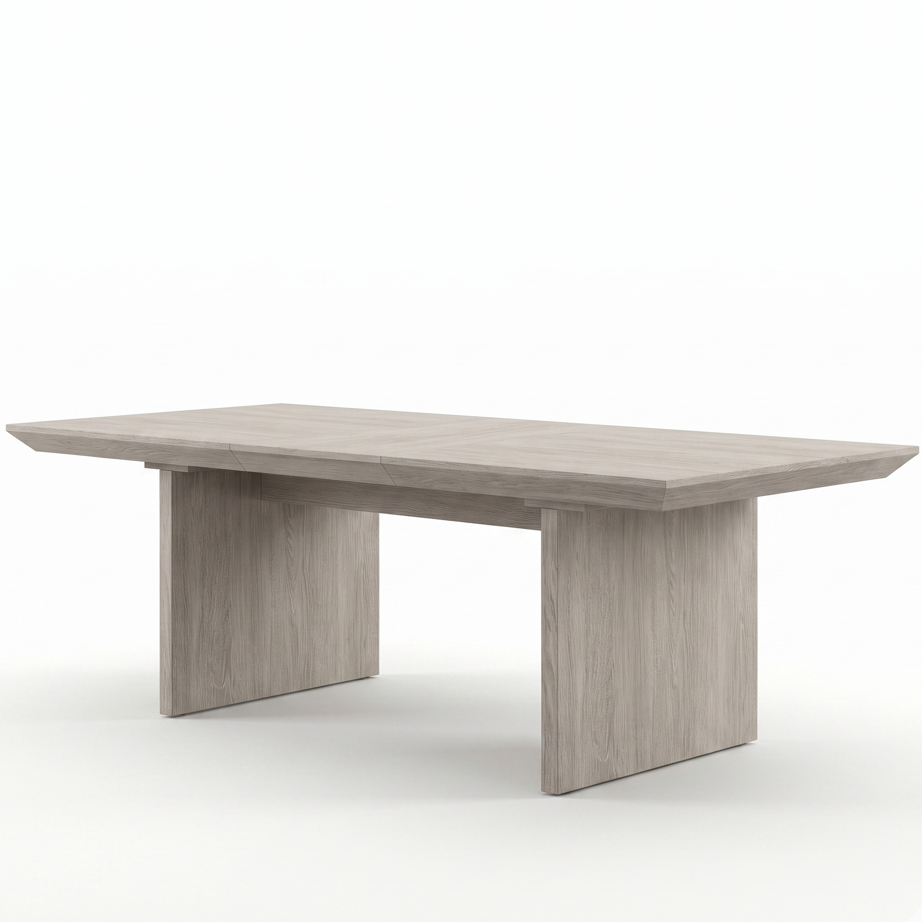 Argenthart Light Gray Dining Table