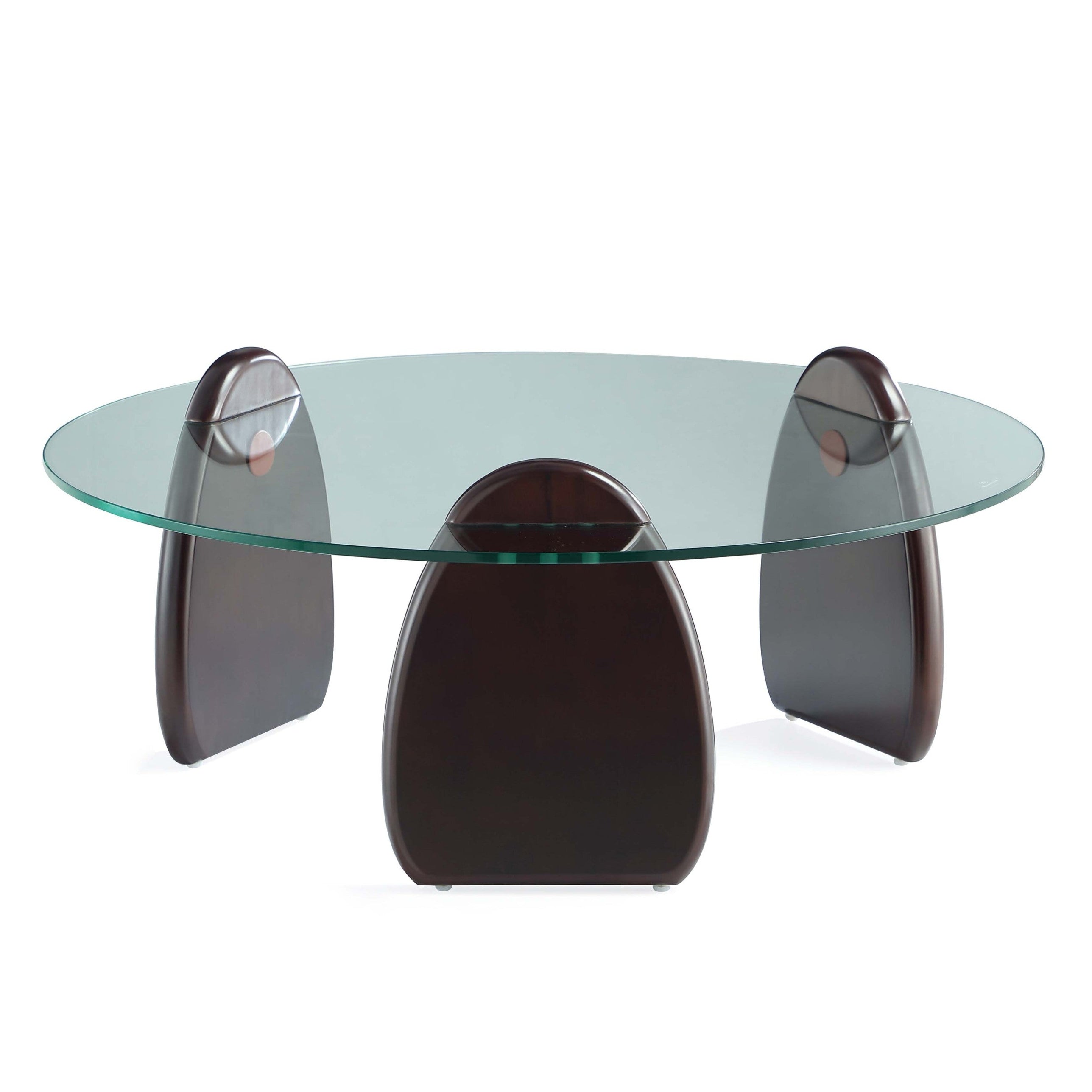 Artesia Coffee Table in Dark Walnut