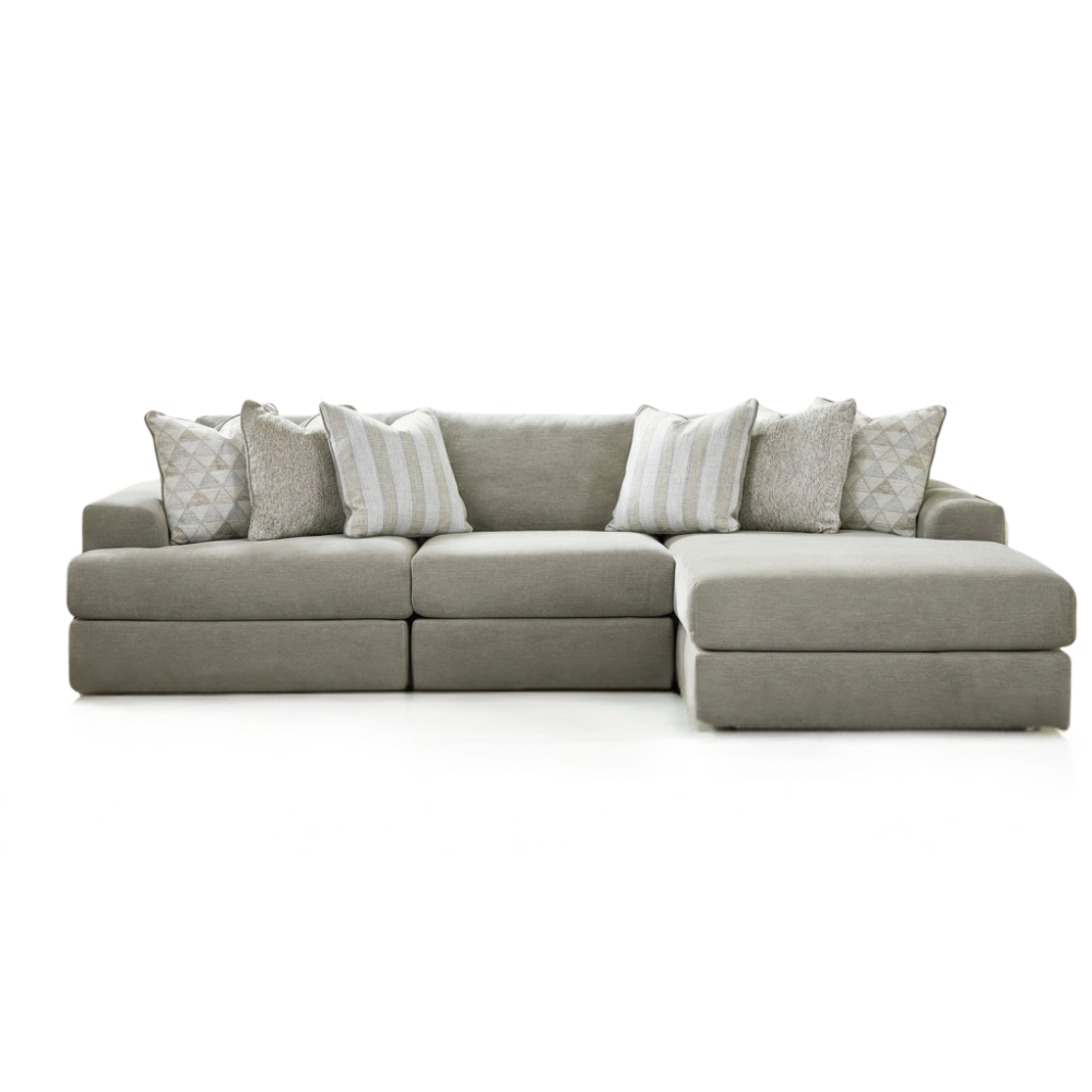 Avaliyah 3-Piece Right Sectional with Chaise