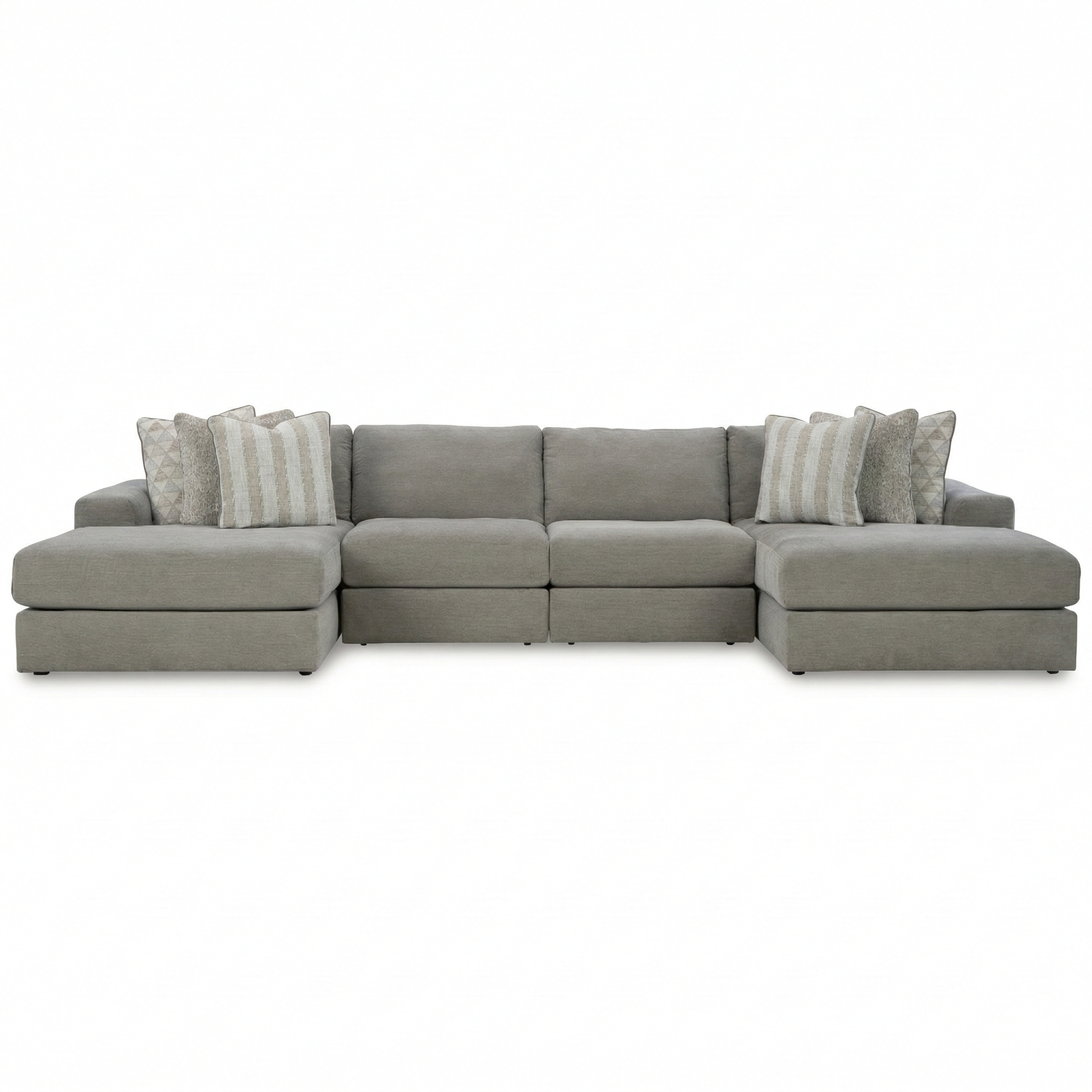 Avaliyah 4-Piece Double Chaise Sectional