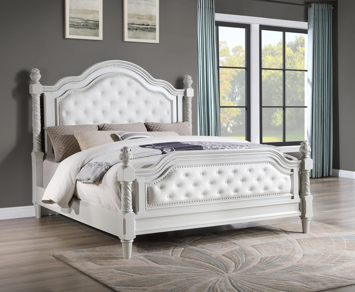 Silver Bedroom Collection