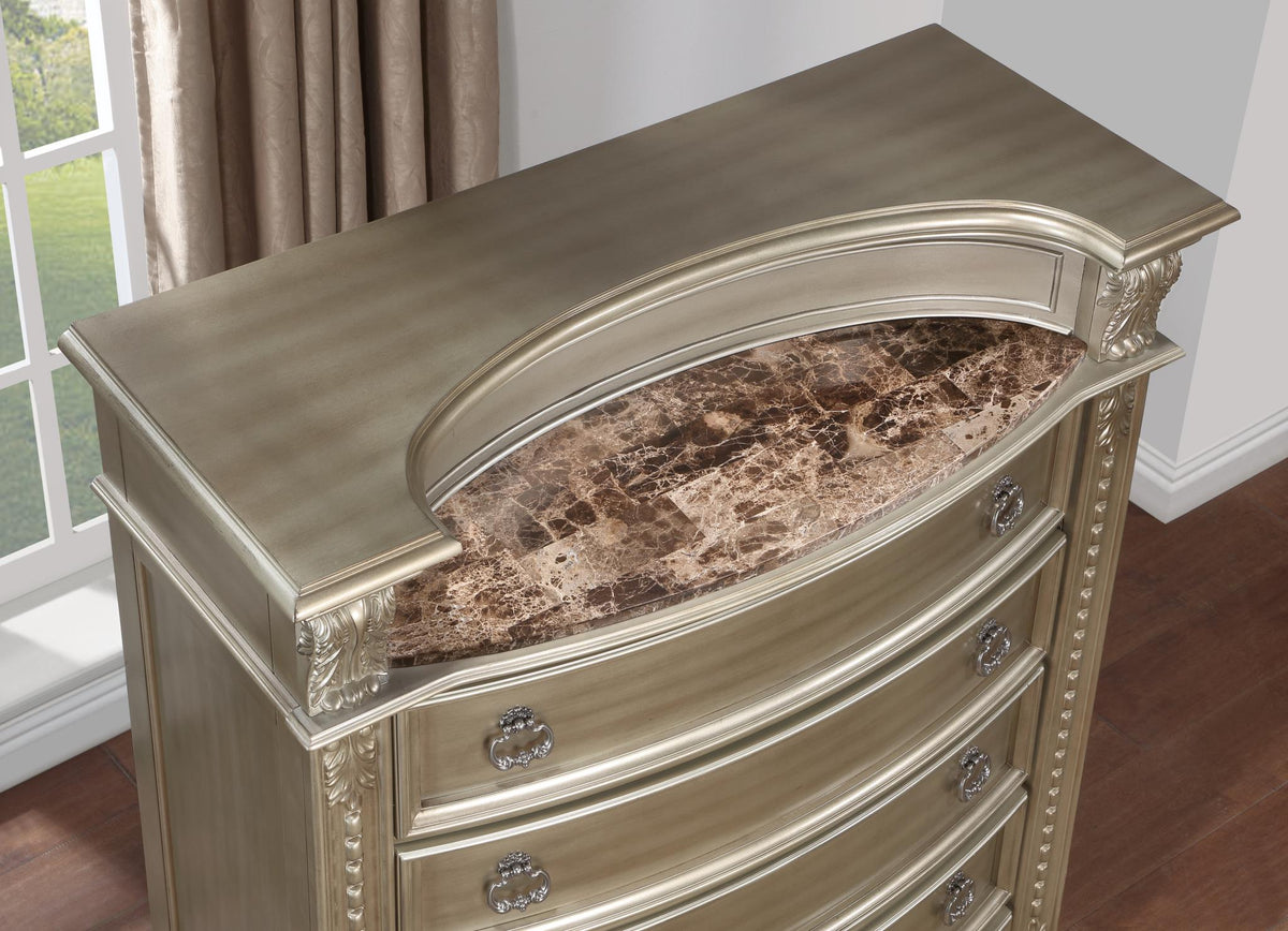 Champagne Queen Bedroom Group