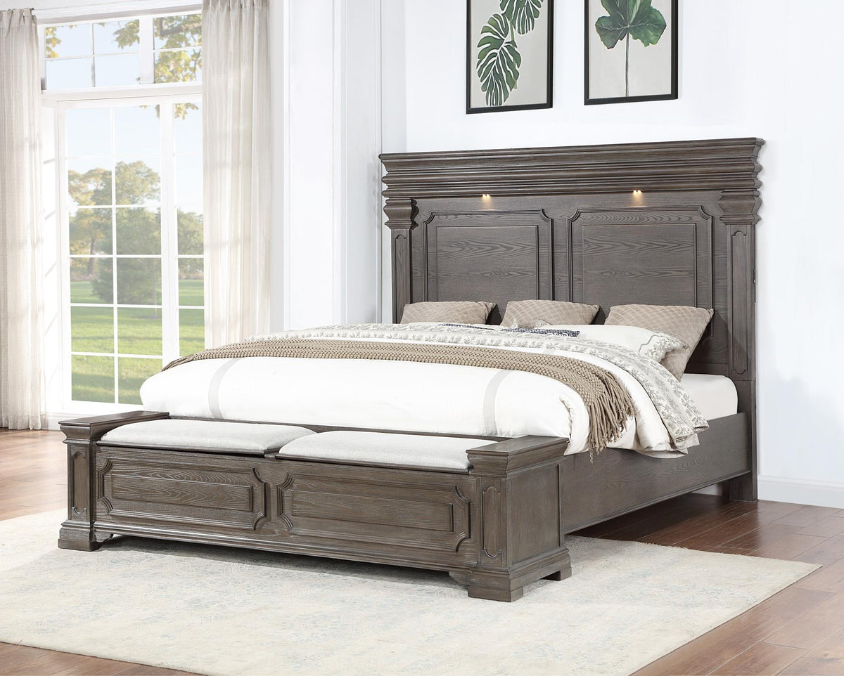 Dark Gray Bedroom Collection