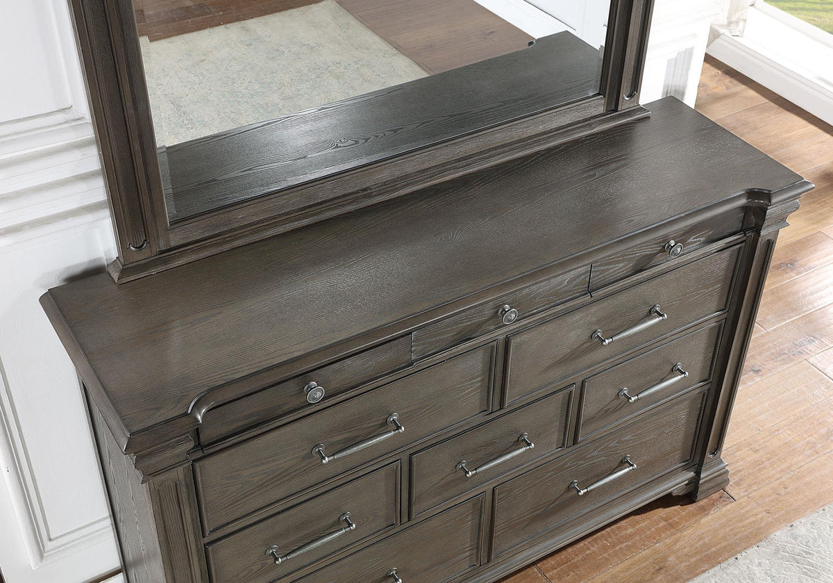 Dark Gray Bedroom Collection