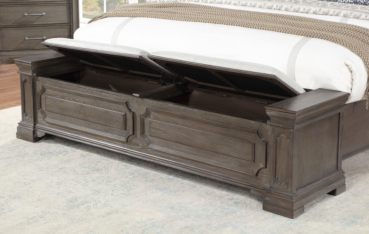 Dark Gray Bedroom Collection
