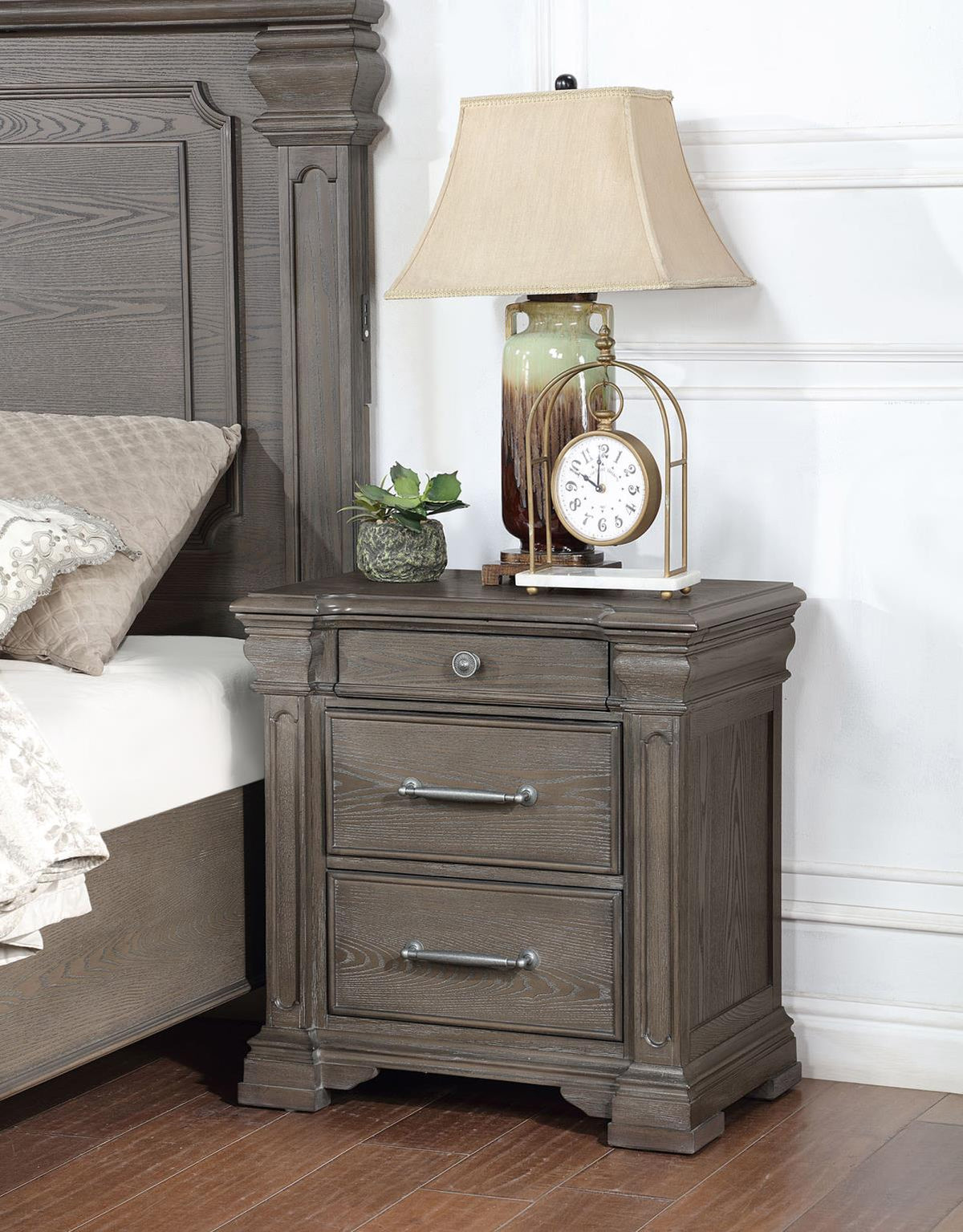 Dark Gray Bedroom Collection