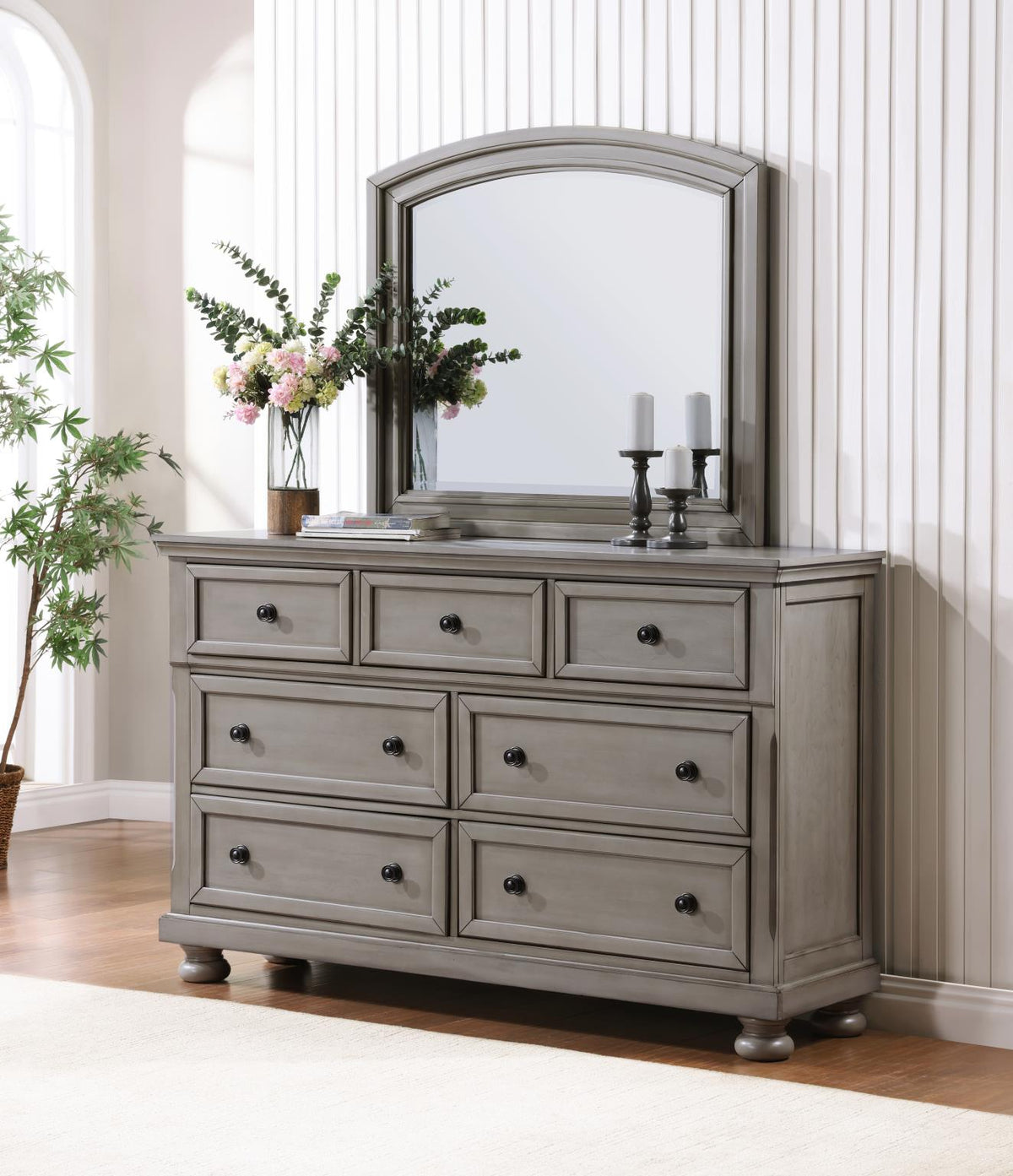 Light Gray Bedroom Collection