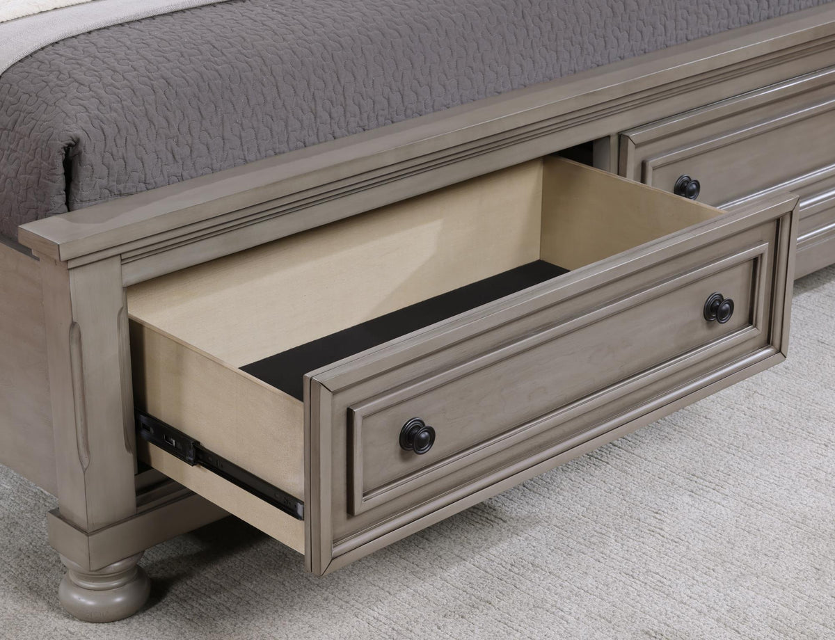 Light Gray Bedroom Collection