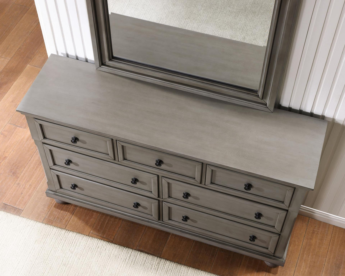 Light Gray Bedroom Collection