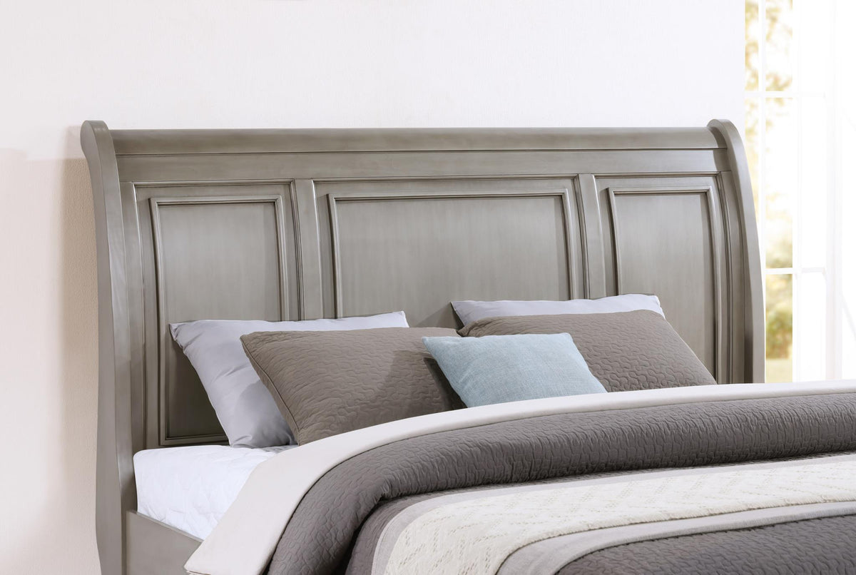 Light Gray Bedroom Collection