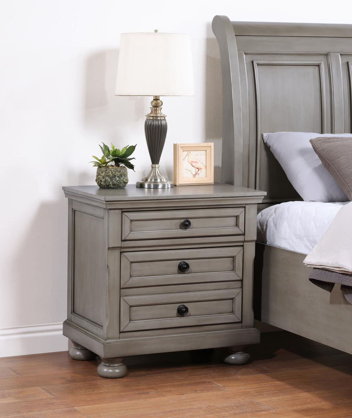 Light Gray Bedroom Collection
