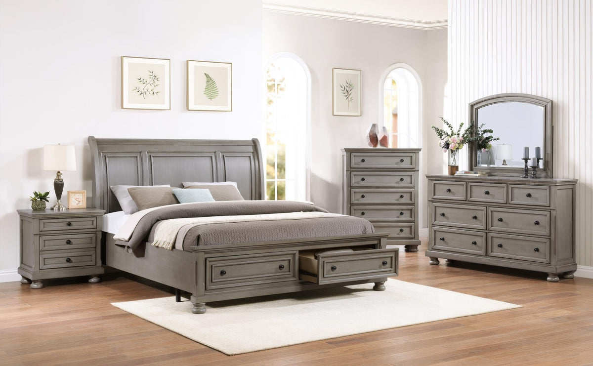 Light Gray Bedroom Collection
