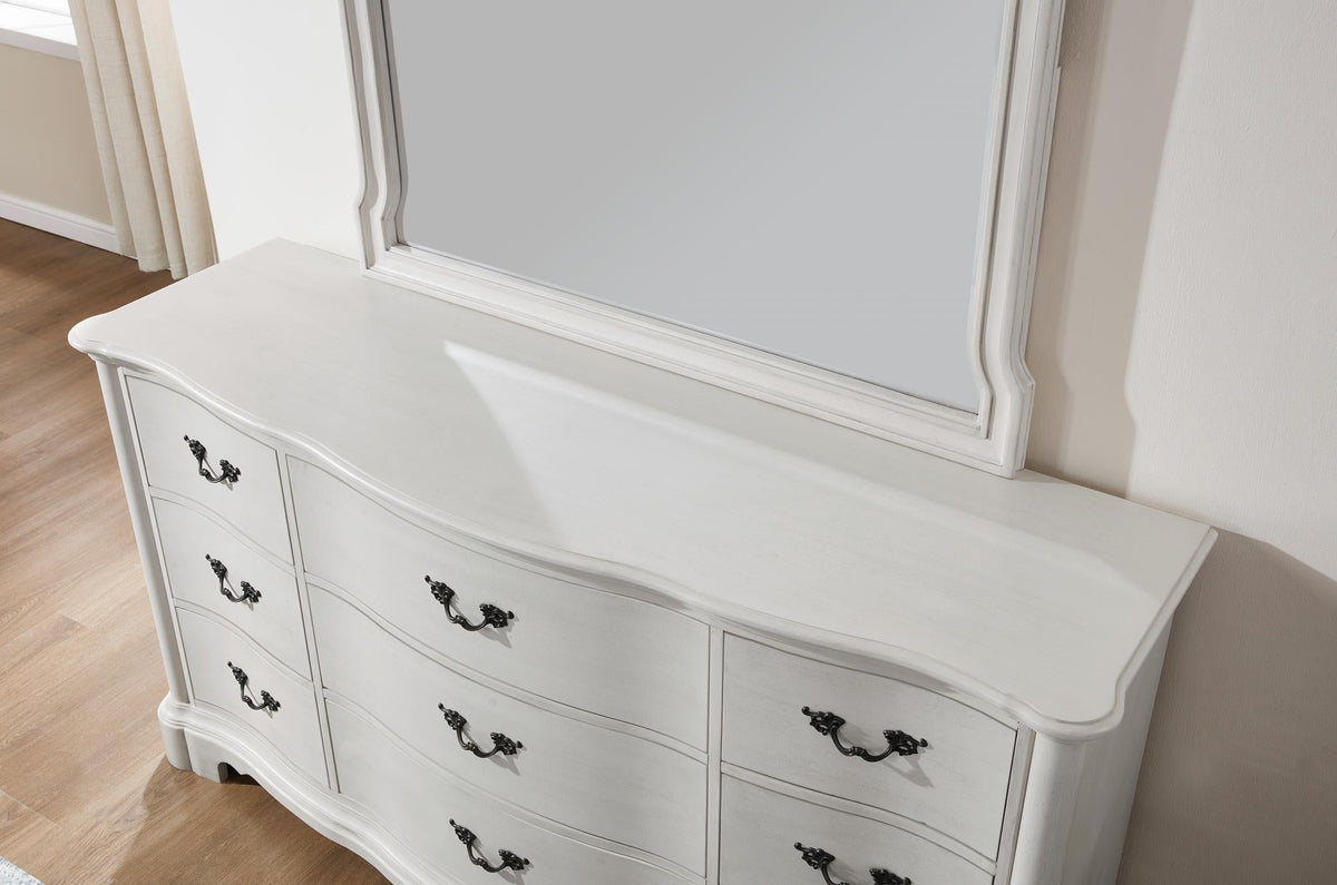 Antique White Bedroom Collection