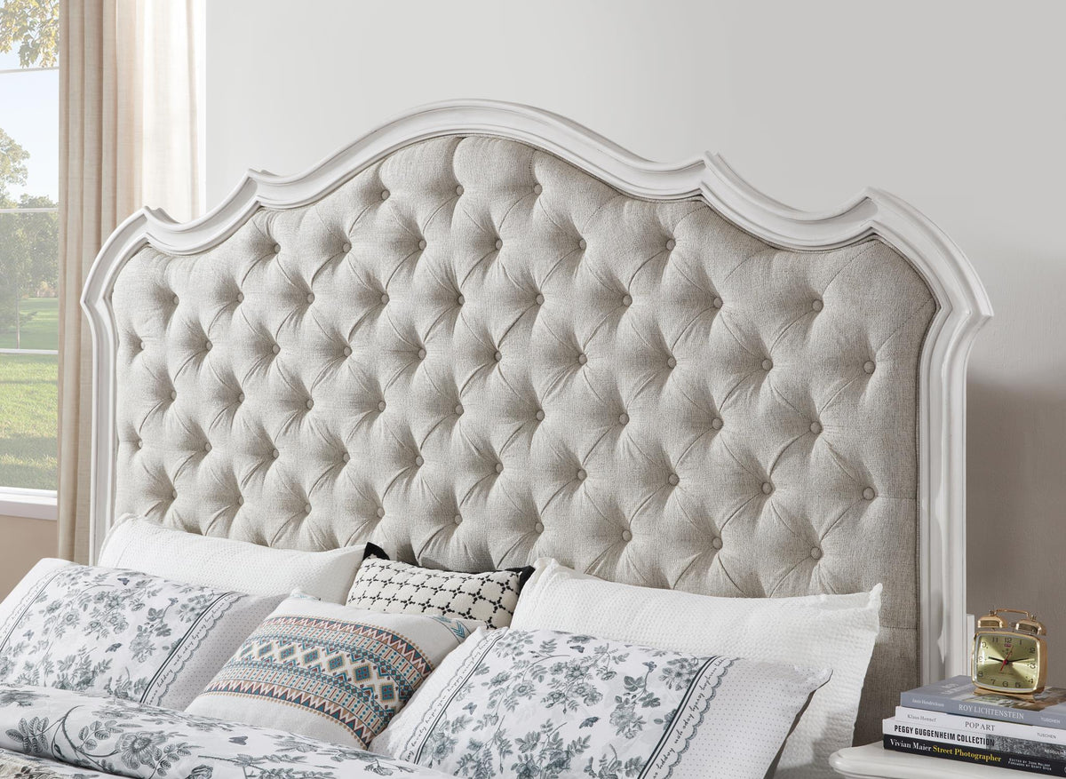 Antique White Bedroom Collection