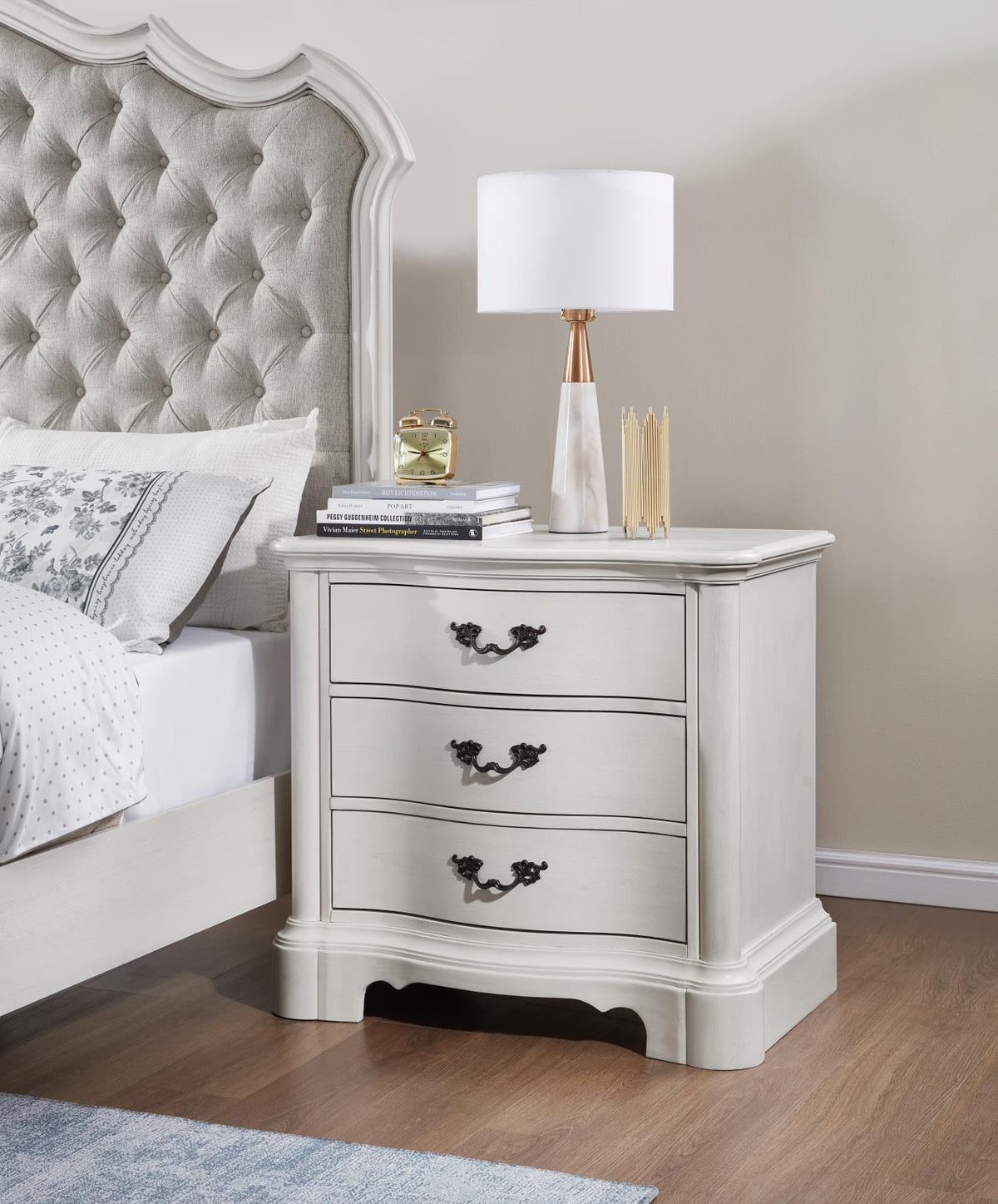 Antique White Bedroom Collection