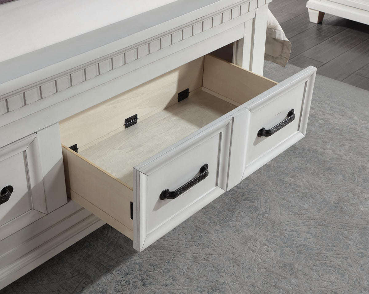 White Panel Bedroom Collection