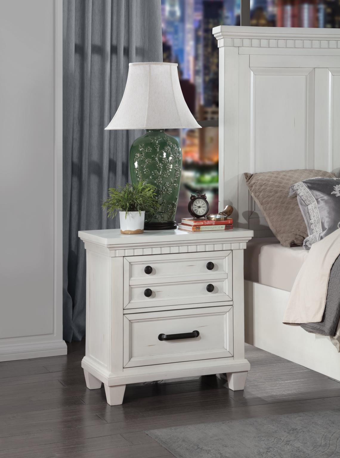 White Panel Bedroom Collection