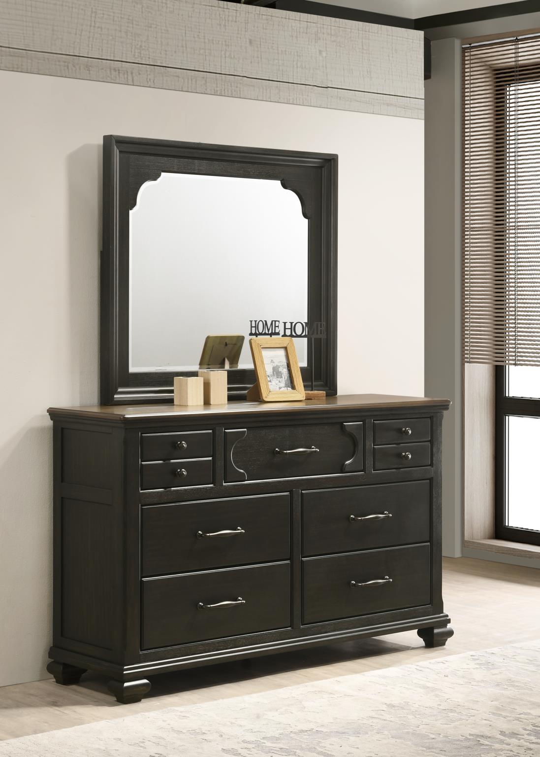 Charcoal Black Bedroom Collection
