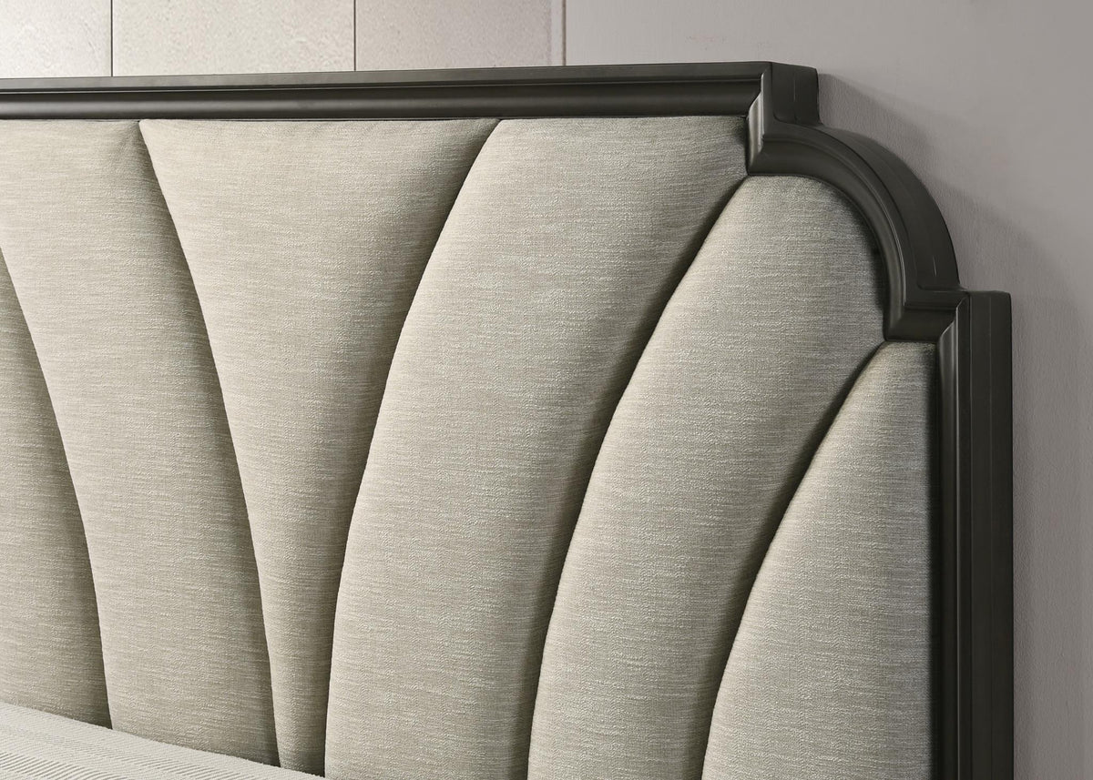 Charcoal Black Bedroom Collection