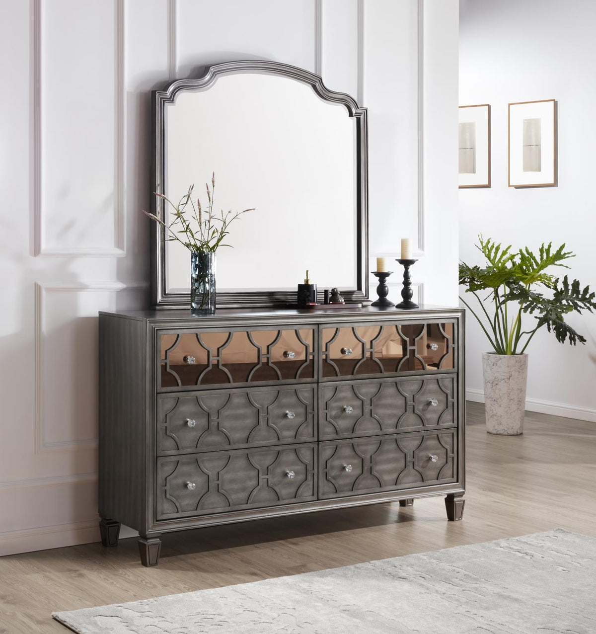 Gray Bedroom Collection