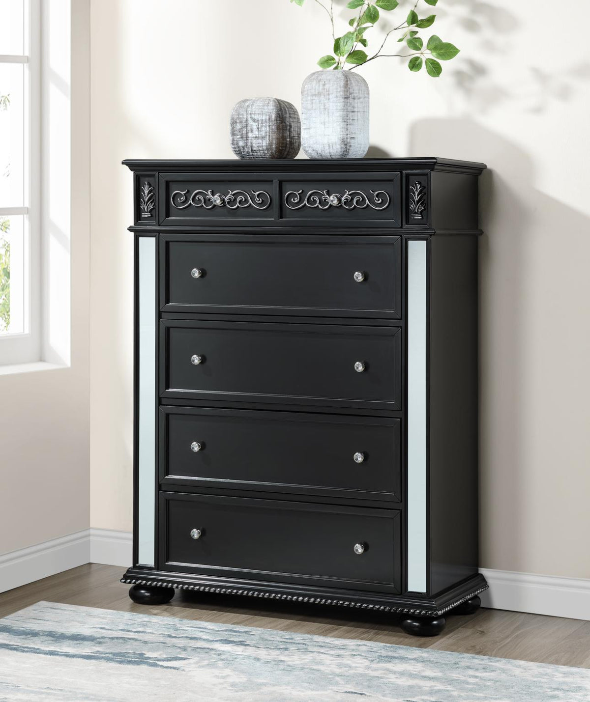 Black Bedroom Collection
