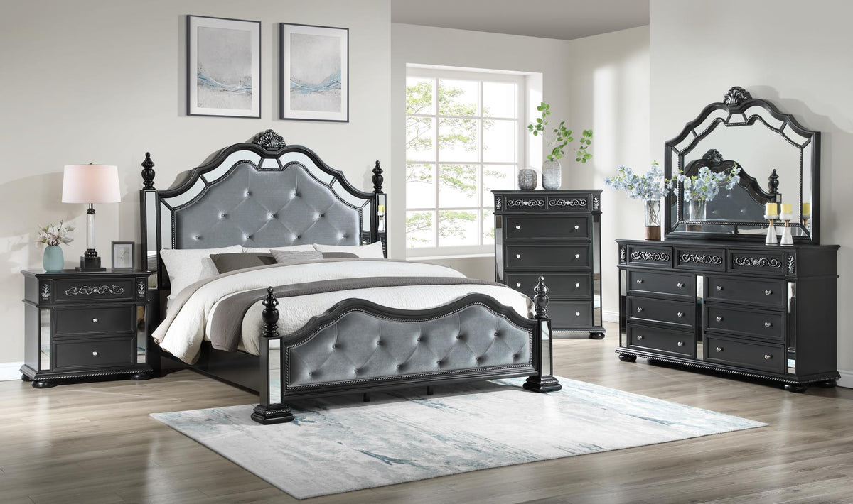 Black Bedroom Collection