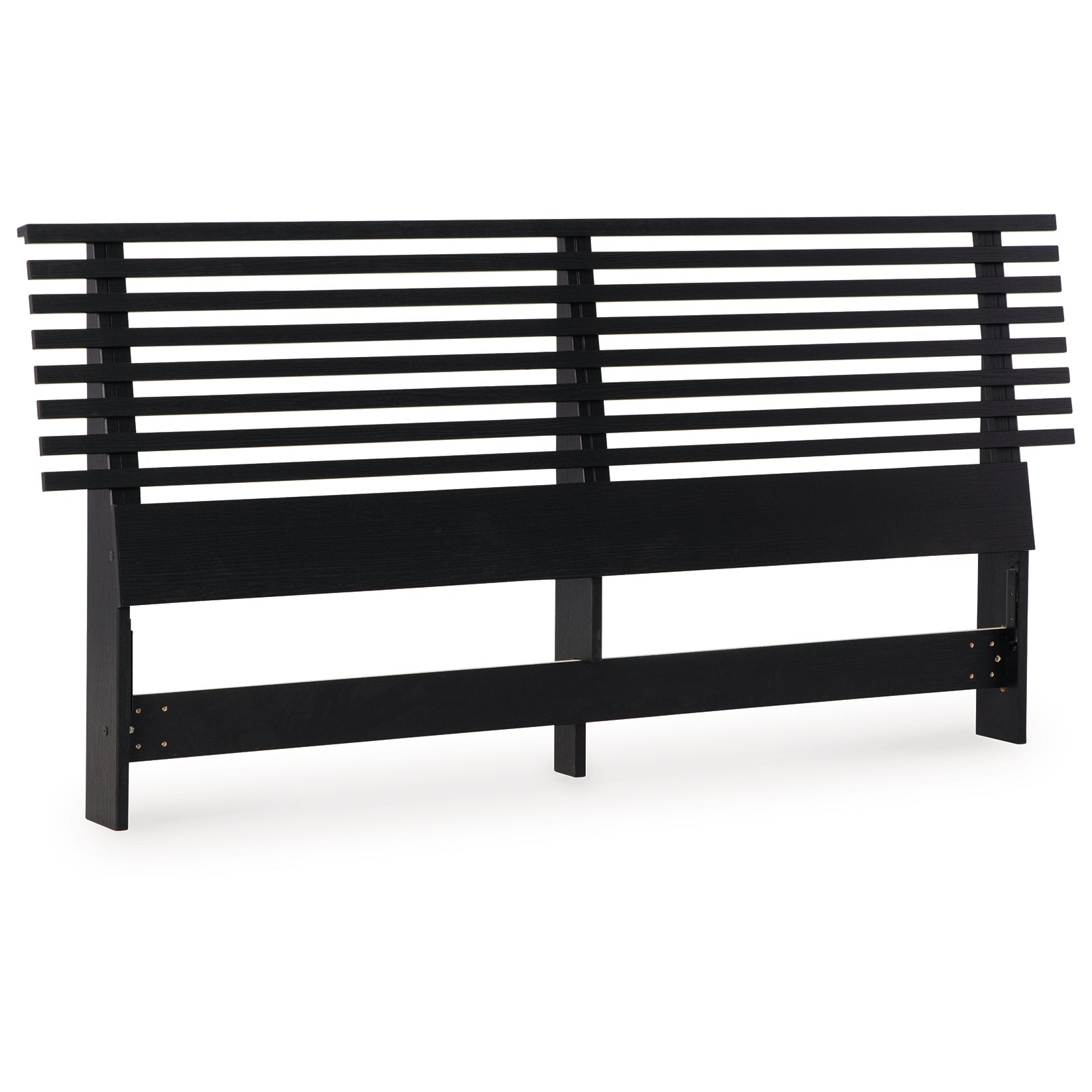 Danziar Queen Slat Headboard, Dresser, Mirror, Chest and Nightstand