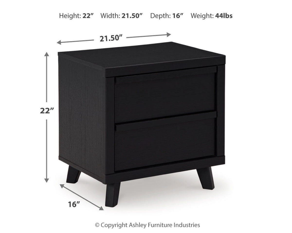 Danziar Bedroom Sets