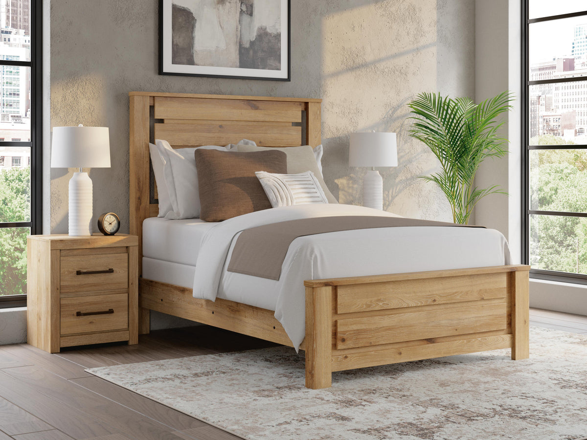 Brozmont Bed by Ashley - image 10