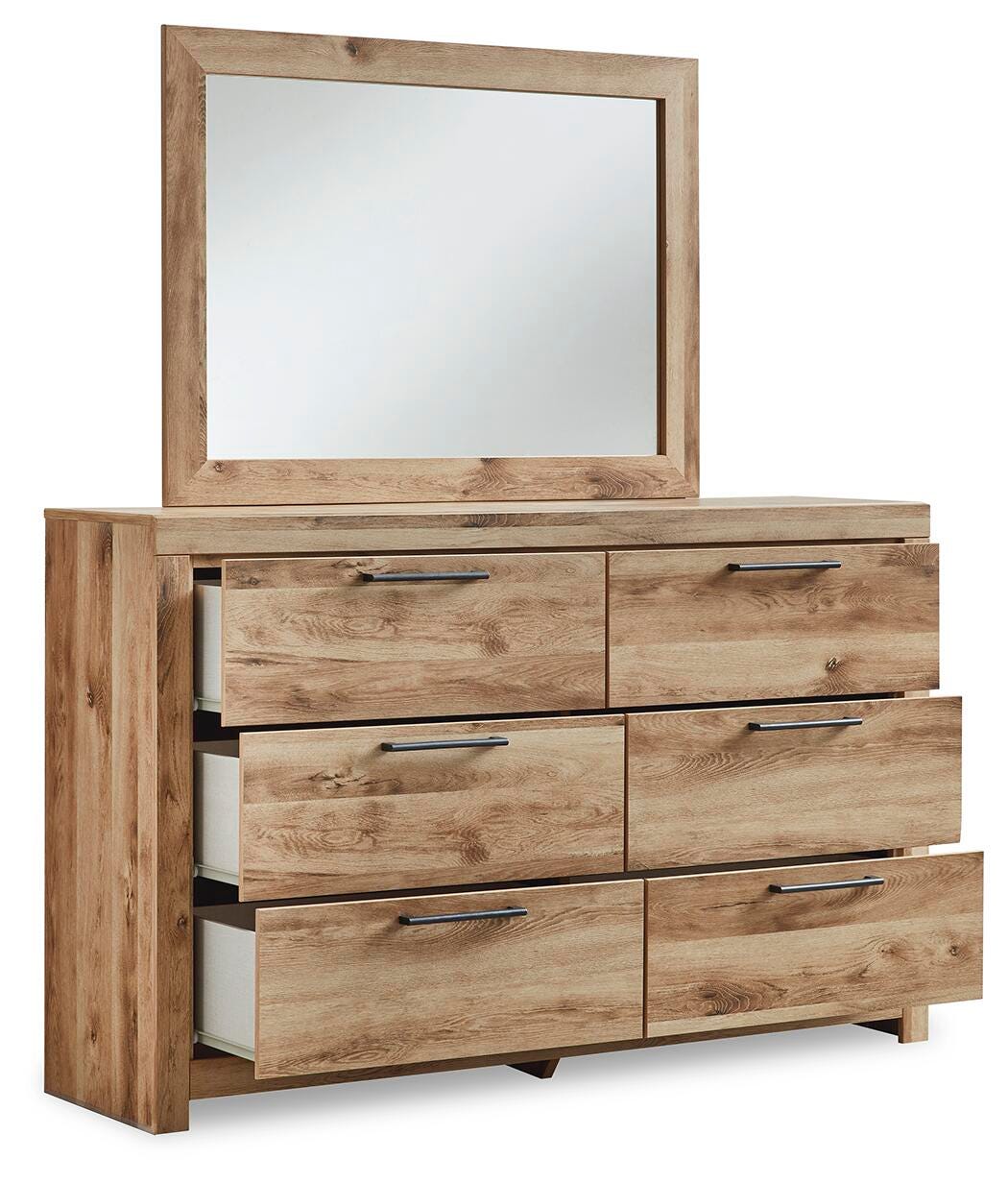 Hyanna Dresser with Mirrors