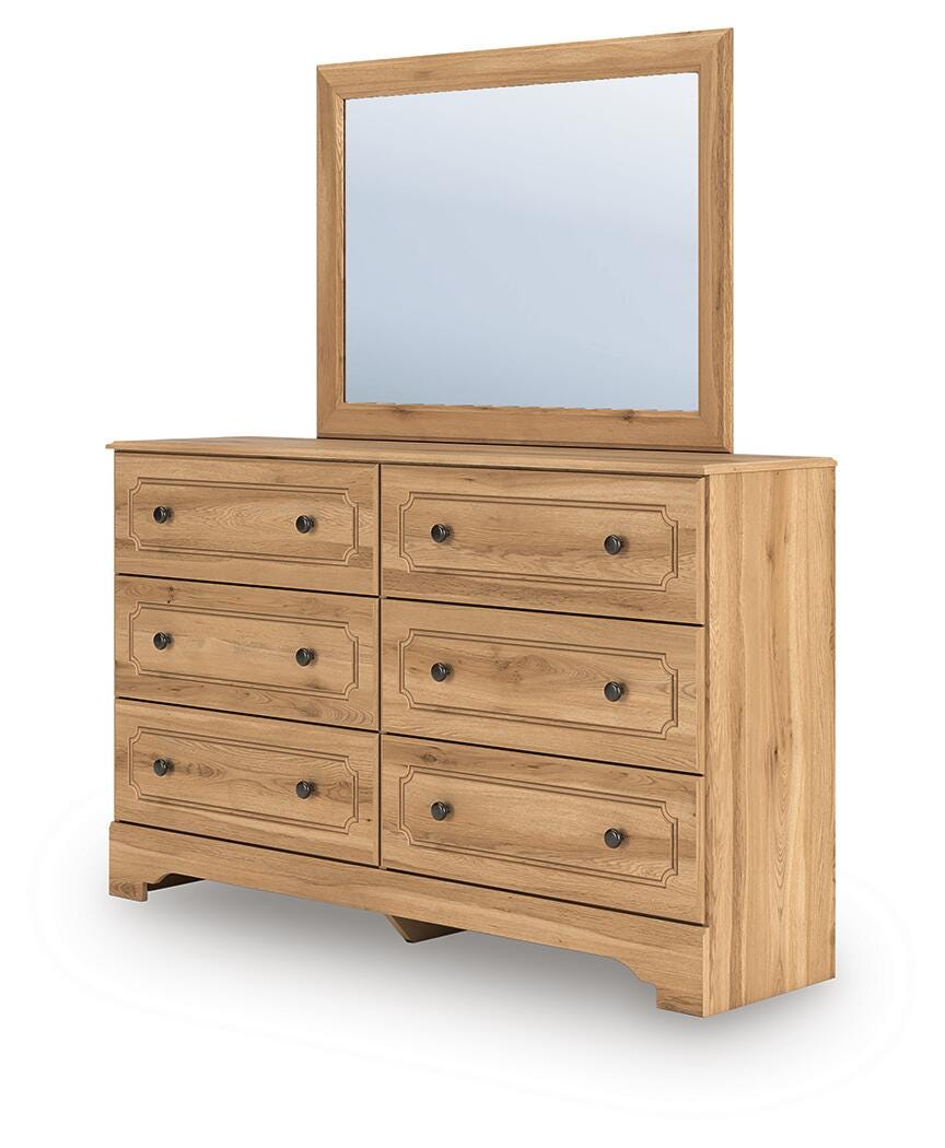 Aleaport Dresser with Mirrors