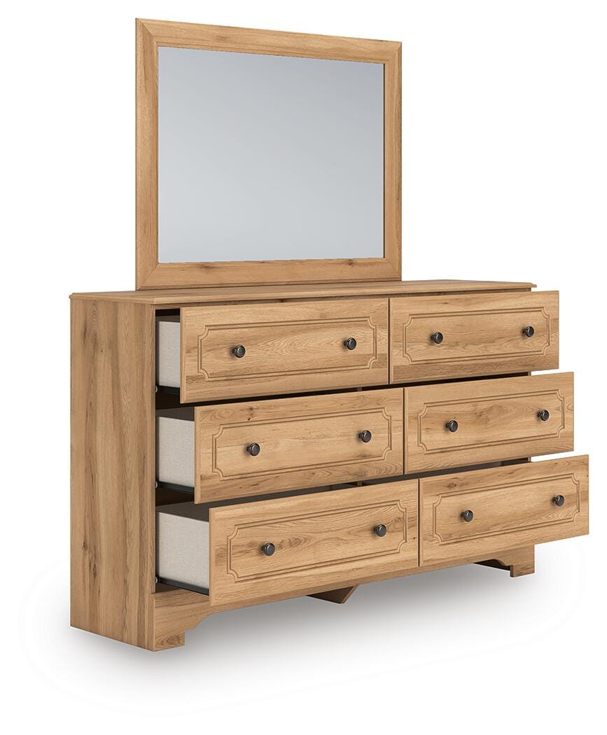 Aleaport Dresser with Mirrors