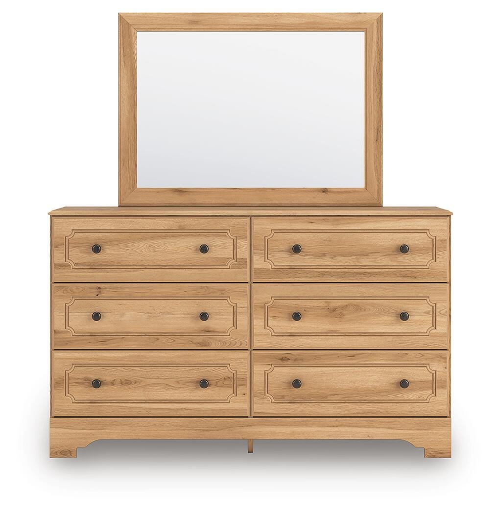 Aleaport Dresser with Mirrors