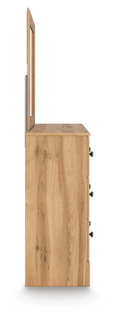 Aleaport Dresser with Mirrors