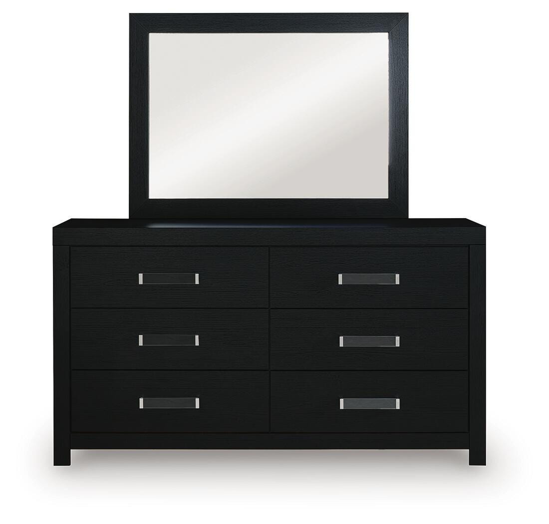 Maeling Dresser with Mirror by Ashley - image 3