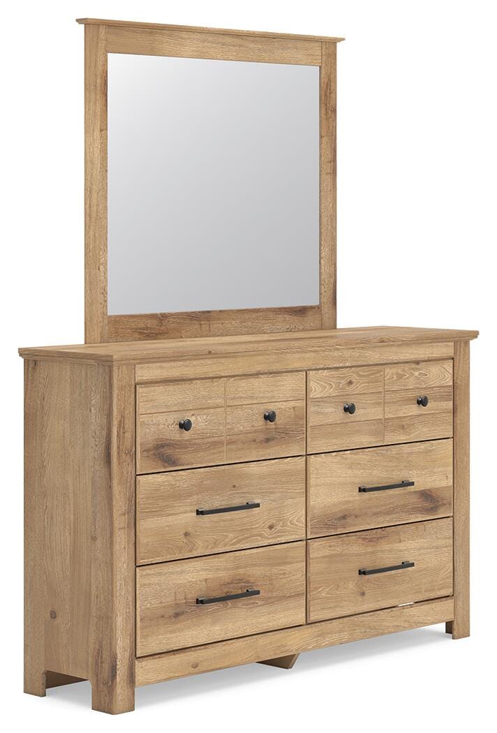 Makidern Dresser with Mirrors