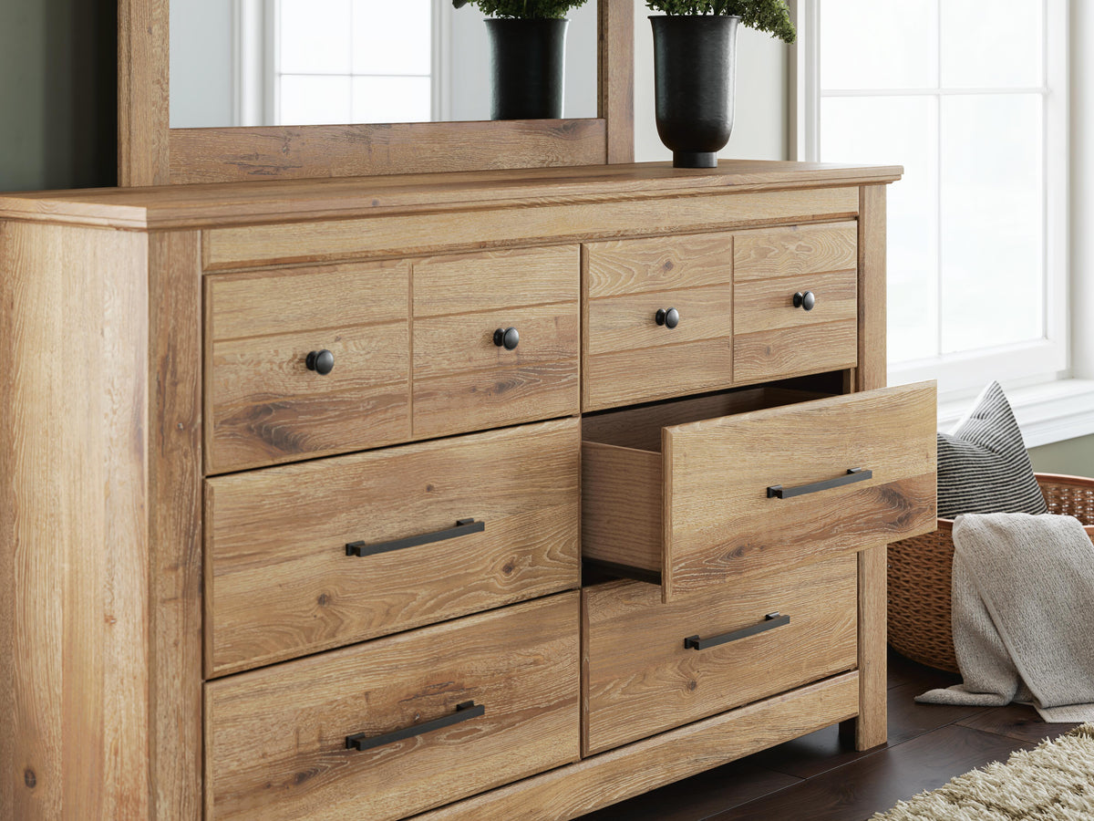 Makidern Dresser with Mirror by Ashley - image 9