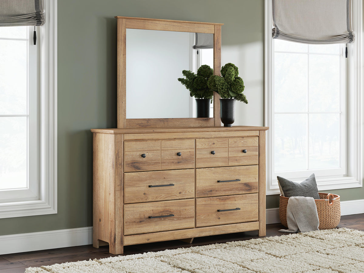 Makidern Dresser with Mirrors