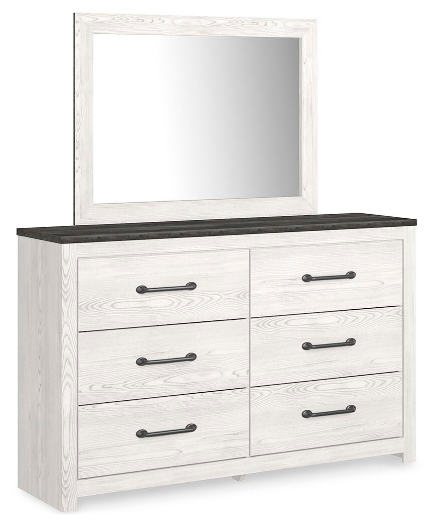 Gerridan Dresser with Mirrors